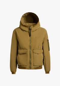 No seleccionado, canary green