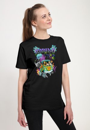 SCOOBY DOO QUICK EXIT - T-shirt print - black