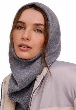 FALKE, MÜTZE - Bivakmuts - m grey mel