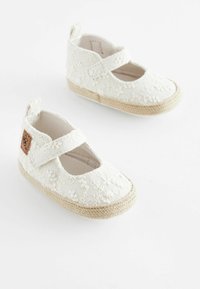 Next MARY JANE EMBROIDERED REGULAR FIT - Babyskor - ecru cream