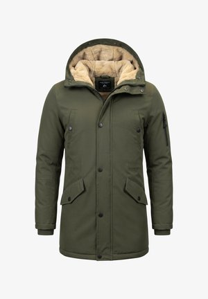 Local Fanatic, WINTERJAS PARKA CAPUCHON - NW - GROEN - 7105 - Wintermantel - groen