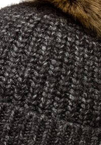 Caspar Beanie - dunkelgrau