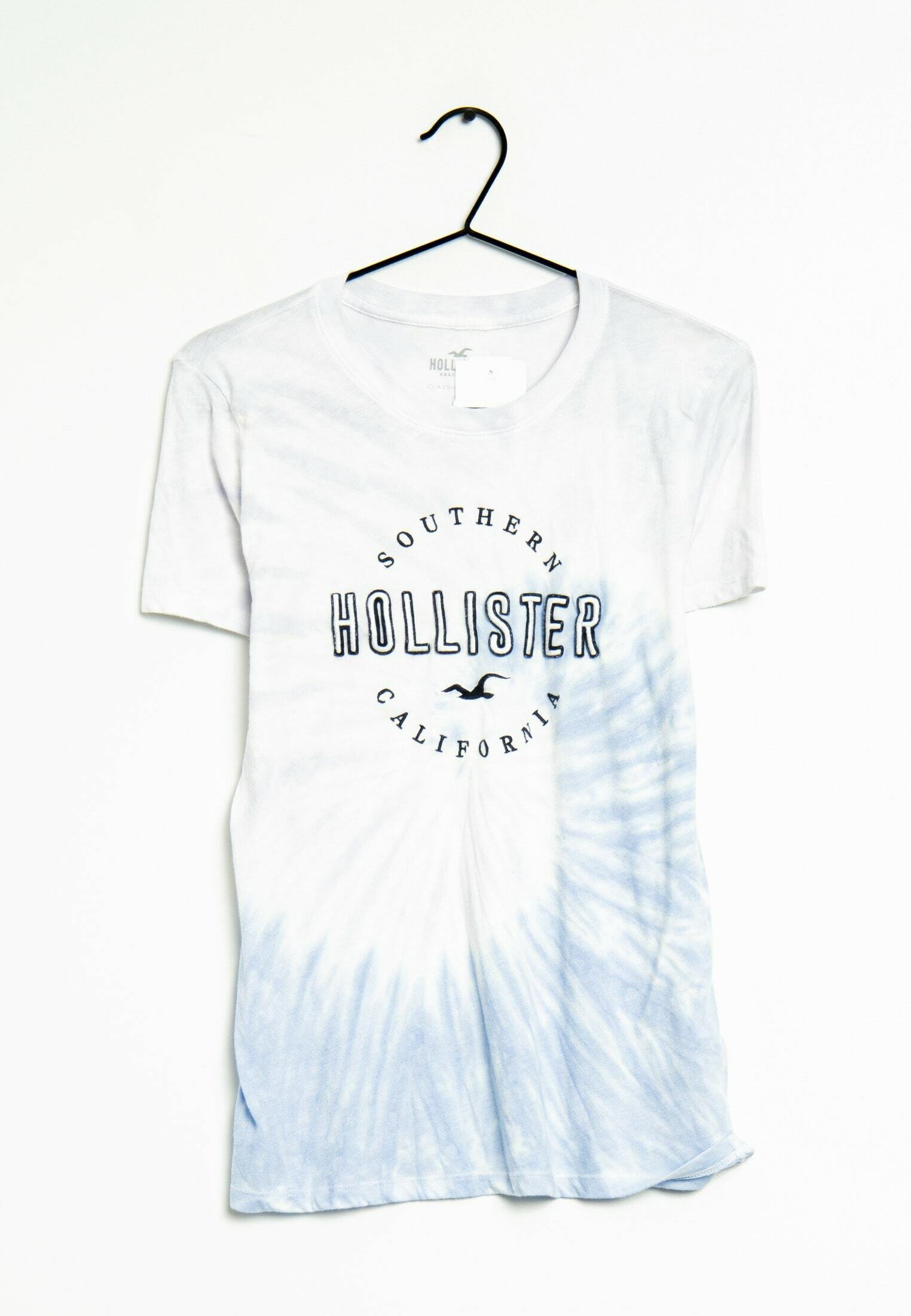 Hollister Shirts Camiseta Tie Dye Hollister CAMISETA HOLLISTER PARA Hombres  XL Tie Dye Bandera Americana EE, image size:1524x2200