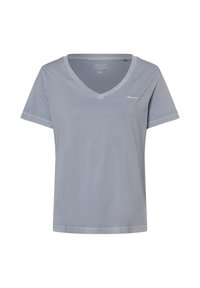 GANT T-shirt basic - light blue