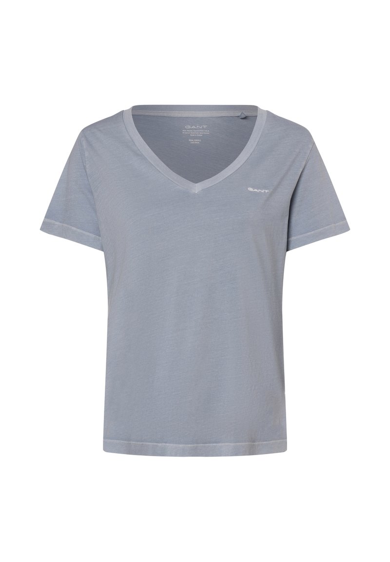 GANT T-shirt basic - light blue