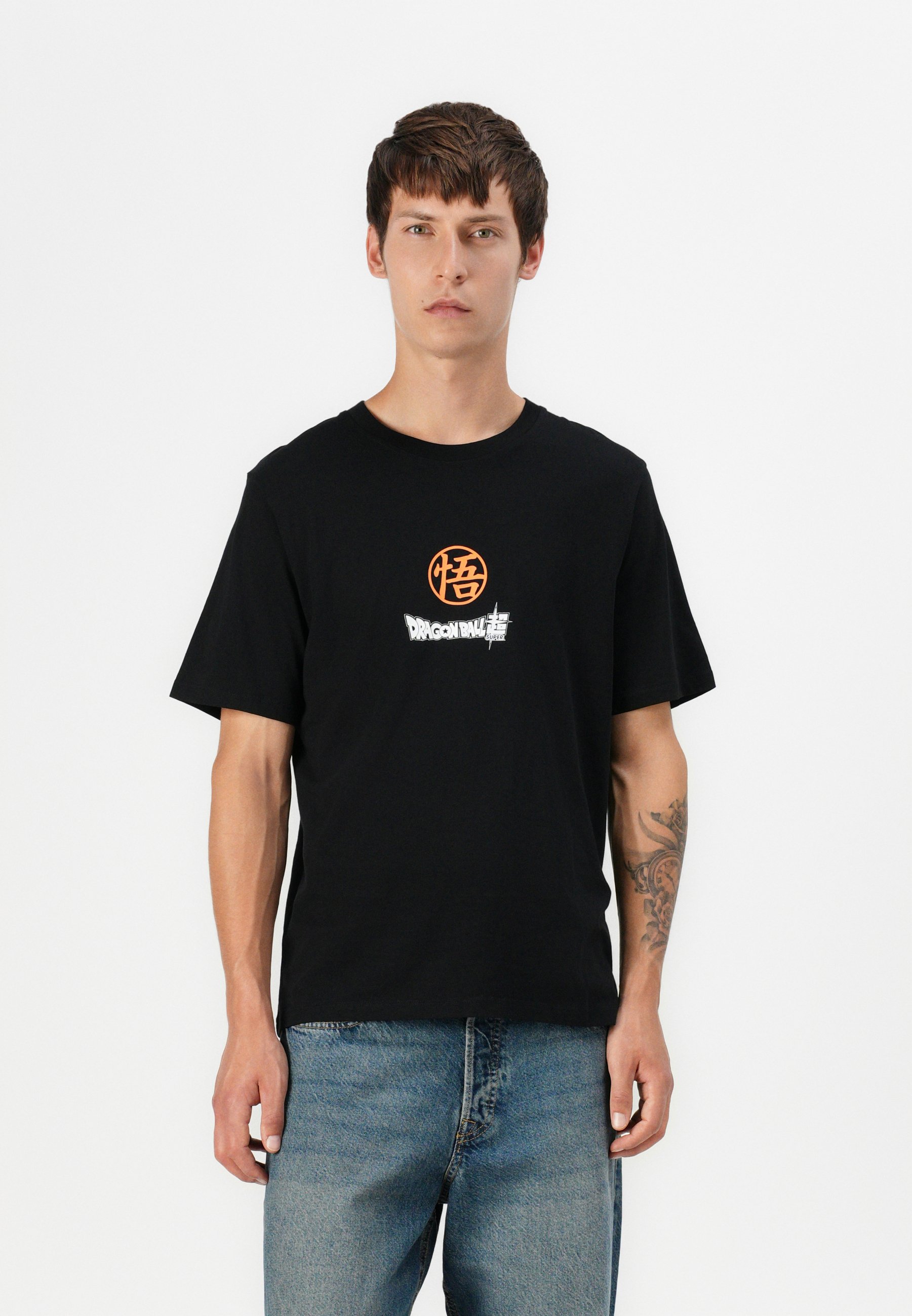 売れ筋商品|||アディダスオリジナルス Tシャツ レディース トップス JAPAN MANGA TEE UNISEX - Print T-shirt - black adidas Originals JAPAN MANGA TEE UNISEX - Print T-shirt