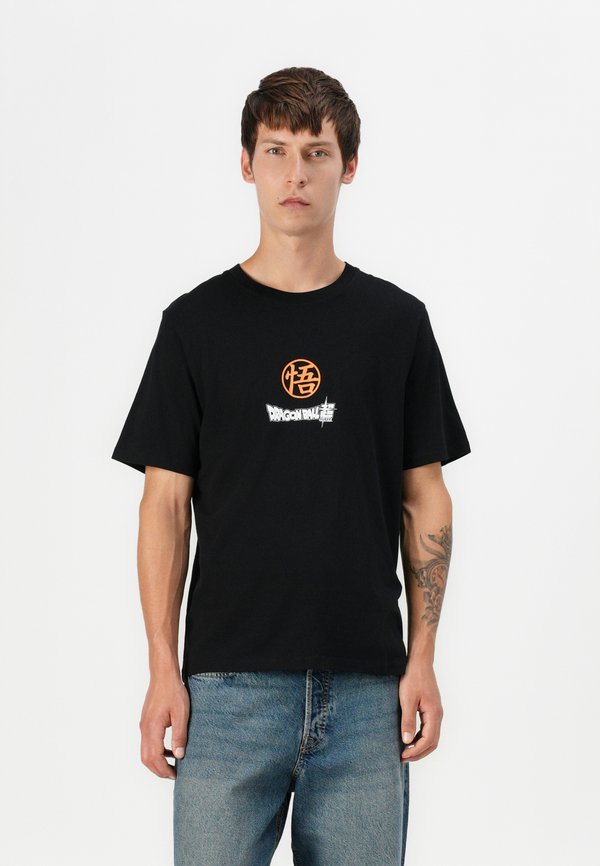 JORDRAGON BALL TEE CREW NECK - T-Shirt print