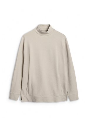 4F, 4F BLUZA DRESOWA DO JOGI I PILATESU DAMSKA - Sweatshirt - sand