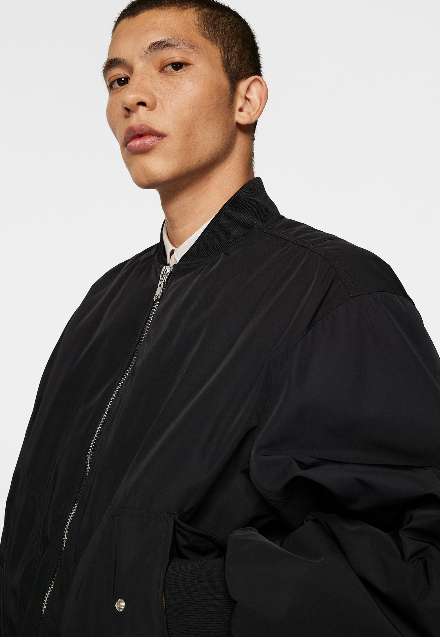 J.LINDEBERG BRADLEY - Bomber Jacket - black - Zalando
