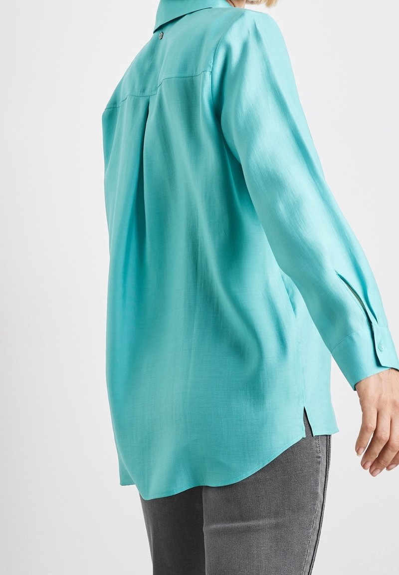 Chemisier Femme Gerry Weber Taille 42 - Imprimé Fleuri Multicolore, Manches Longues
