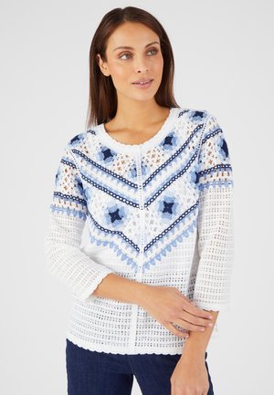 CROCHET COLORÉE - Jumper - bleu