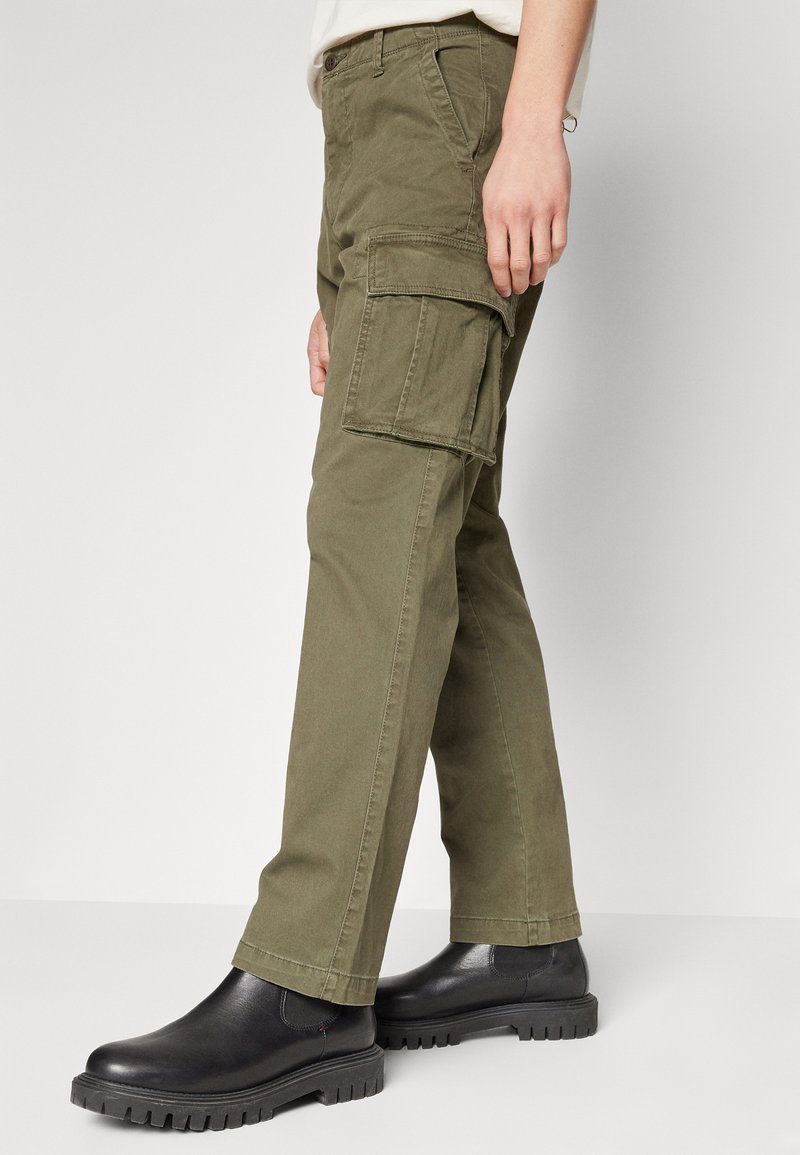 Bermuda Cargo Garçon Camouflage Militaire Multi-poches Taille