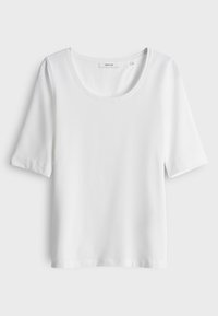 Unausgewählt, white