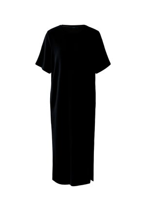 Oui, KLEID SCUBA - Robe t-shirt - black
