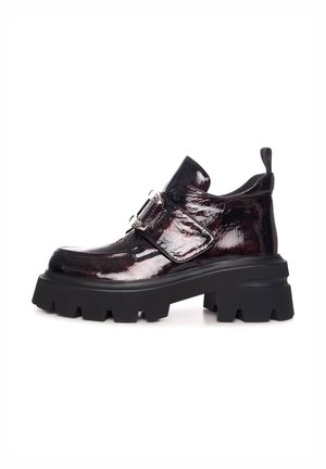 Cesare Gaspari, Boots à talons - bordeaux