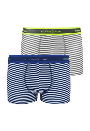 2 PACK - Panties - blue grey