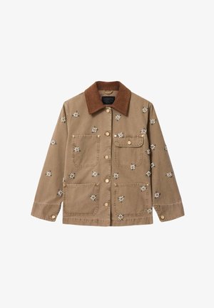 AllSaints, BEX, taupe