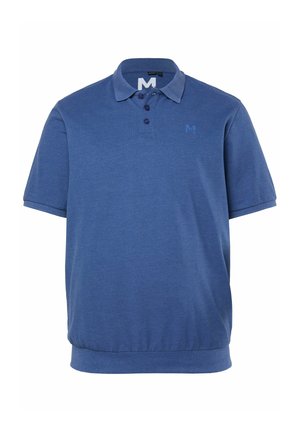 Men Plus, Poloshirt - atlantic blue