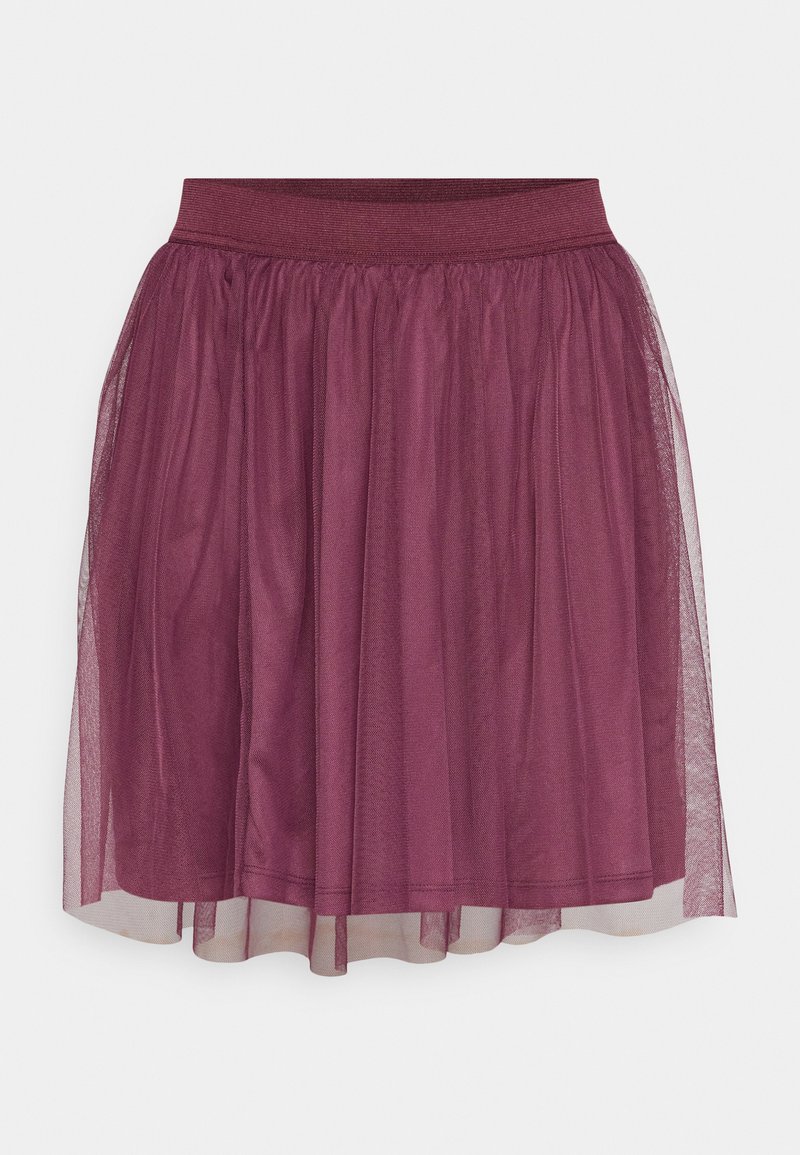 Vila Plooirok donkerrood