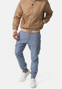 INDICODE JEANS Bomberjacke - beige
