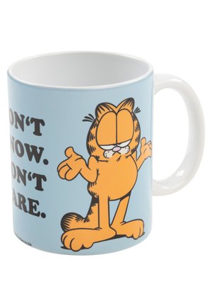 United Labels, GARFIELD KNOW DON'T CARE - Other accessories - hellblau