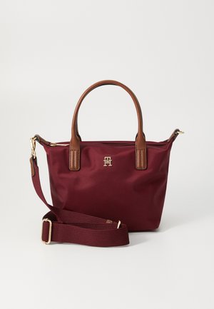 Tommy Hilfiger POPETTE MINI - Shopping bag - deep rouge