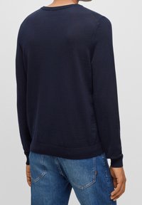 BOSS Pullover - dark blue