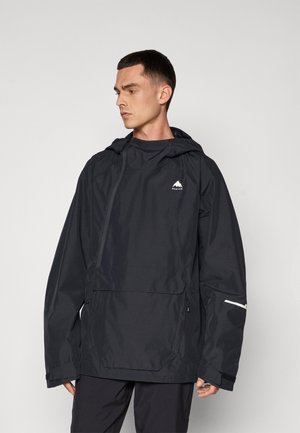 MENS RESERVE RELAXED ANORAK - Ski jas - true black