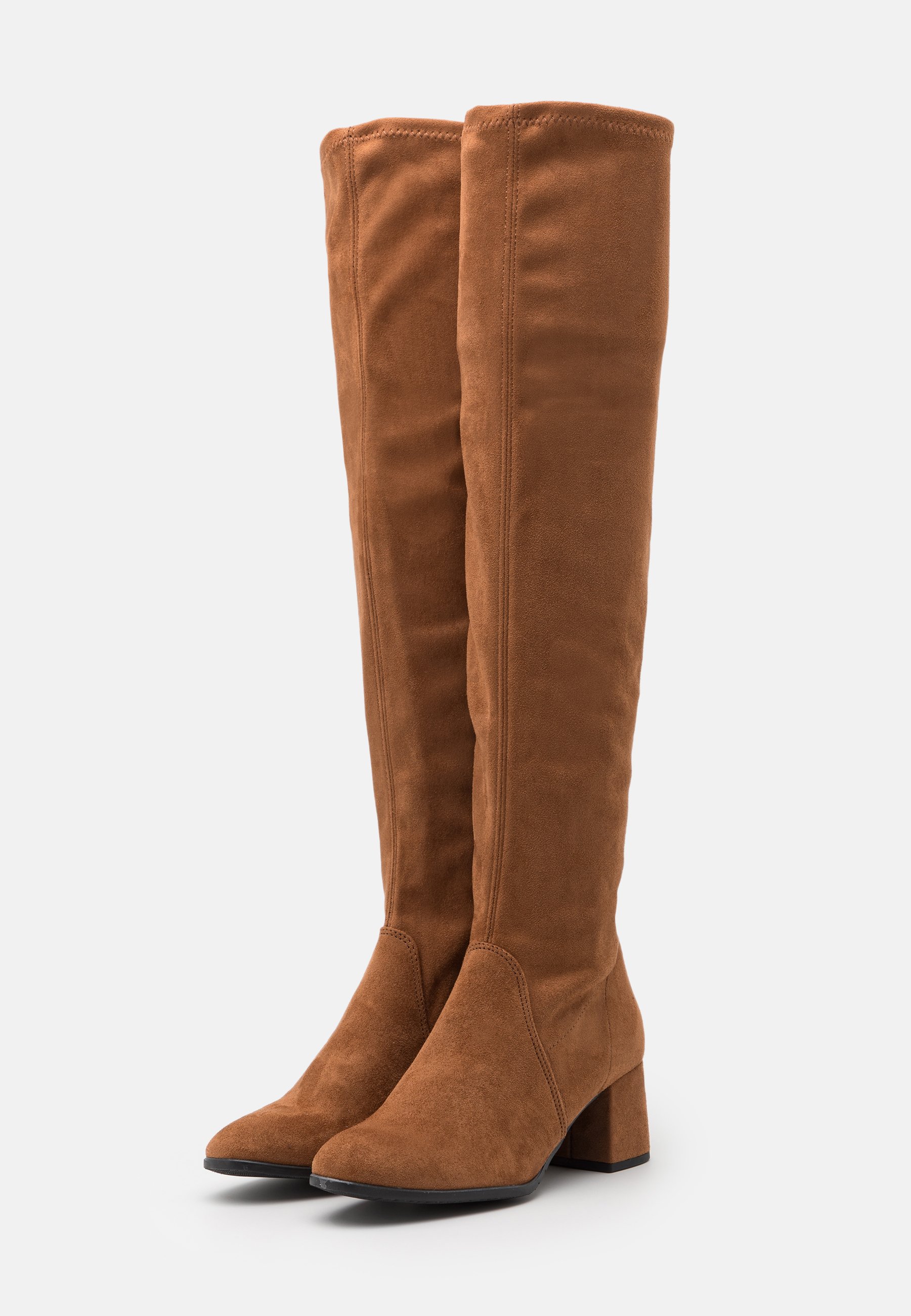 Tamaris Overknee laarzen cognac Zalando.nl Tamaris Overknee laarzen cognac Zalando.nl