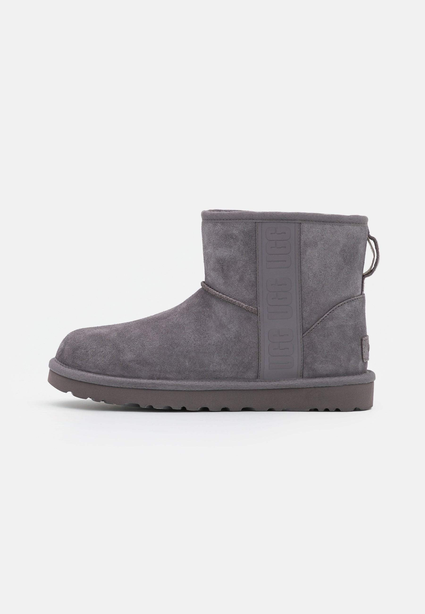 grey ugg mini