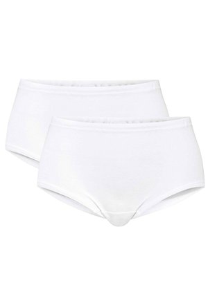 MIDI SLIP HIGH WAIST 2ER-PACK - Slip - weiss