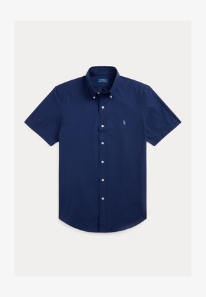 Polo Ralph Lauren CUSTOM FIT STRETCH POPLIN SHIRT - Pluus - newport navy