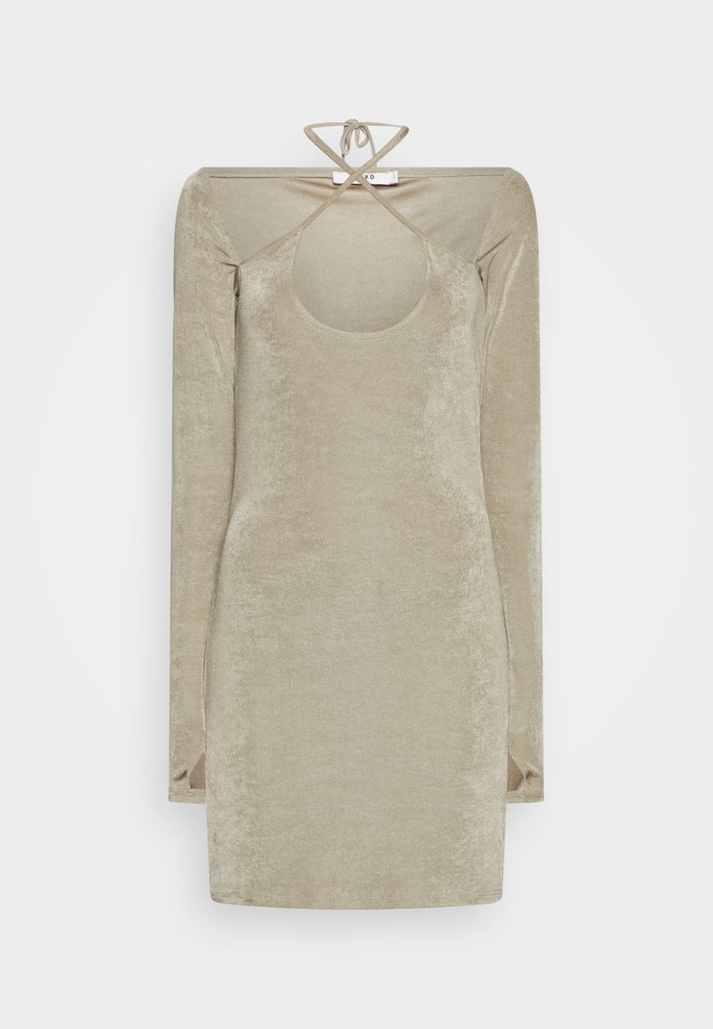 NA-KD Cocktailjurk lichtgroen NA-KD Cocktailjurk lichtgroen