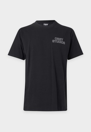 Obey Clothing, SPECTRUM - Тениска с щампа - black