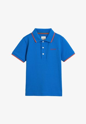 Paul Smith Junior SHORT SLEEVE SIGNATURE -REGULAR FIT - Polo majica - bright blue