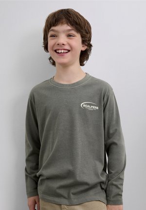 WORLDLSTEE - Longsleeve - khaki