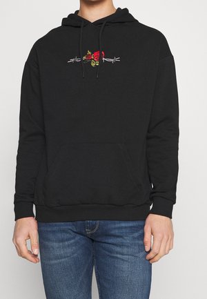 Kapuzenpullover - black