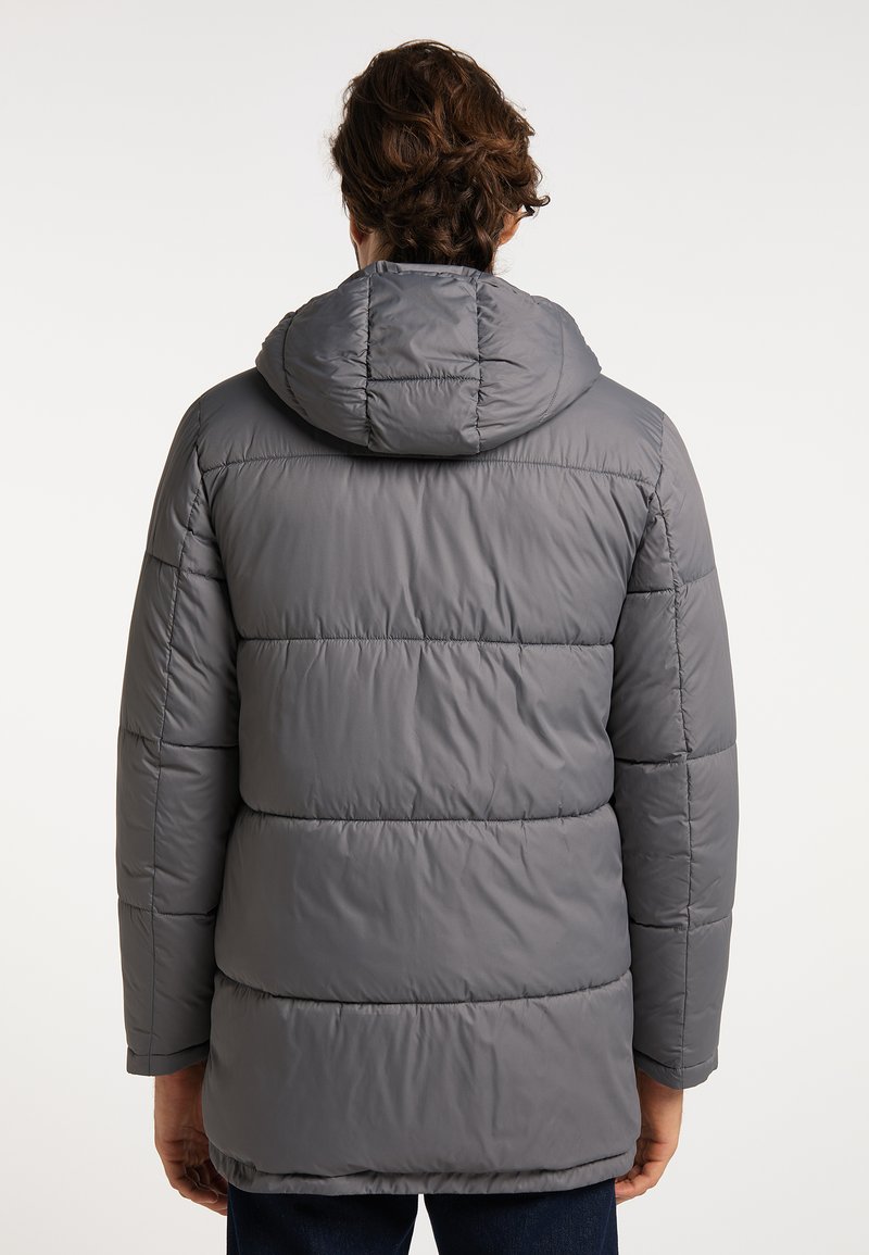 Herren Trenchcoats | DreiMaster DREIMASTER EISSEGLER Wintermantel dunkelgrau - QA62944 Herren Trenchcoats | DreiMaster DREIMASTER EISSEGLER Wintermantel dunkelgrau - QA62944