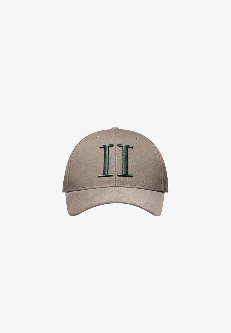 Les Deux BASEBALL - Sapka - desert taupe/pine green