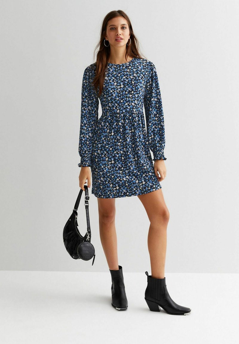 New Look Jerseyjurk blauw
