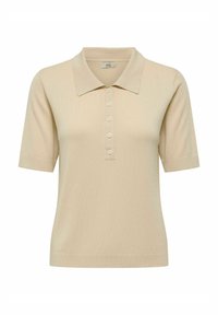JDYBASICA - Polo shirt - sandshell
