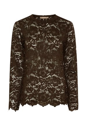 MILLEY LS TEE - Bluse - moro