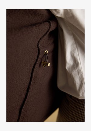 Tom Joule, REGULAR FIT - HERITAGE ZIP THROUGH REGULAR - Fleecejas - chocolate