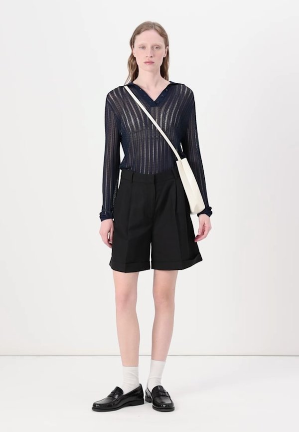 MIX PLEATED  - Shorts4