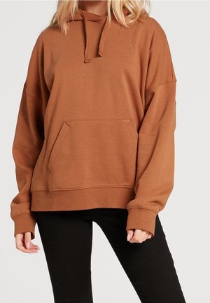 Sweat à capuche - brown