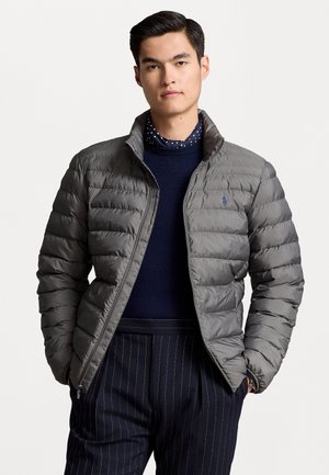 THE COLDEN PACKABLE JACKET - Chaqueta de invierno - dark metal