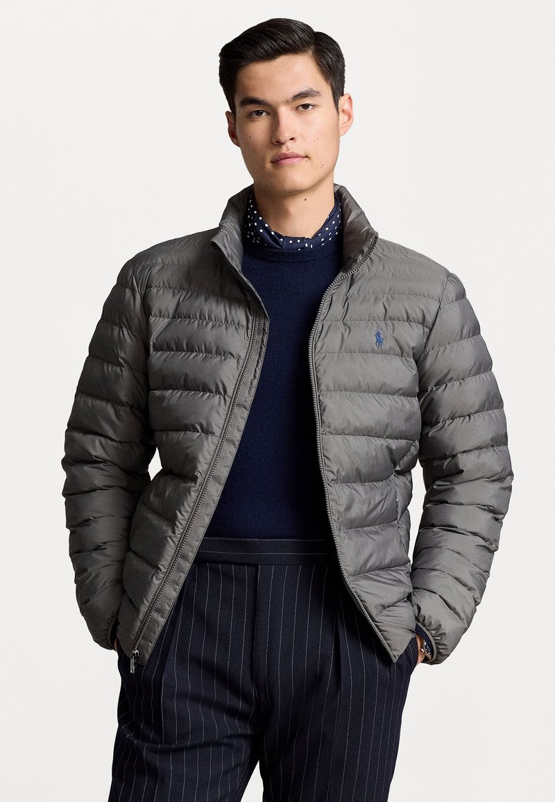 Polo Ralph Lauren THE COLDEN PACKABLE JACKET - Zimní bunda - dark metal