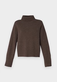 GENTLE - Jumper - tobacco