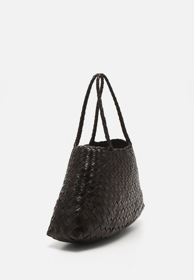 DRAGON DIFFUSION SANTA CROCE BIG - Käsilaukku - dark brown
