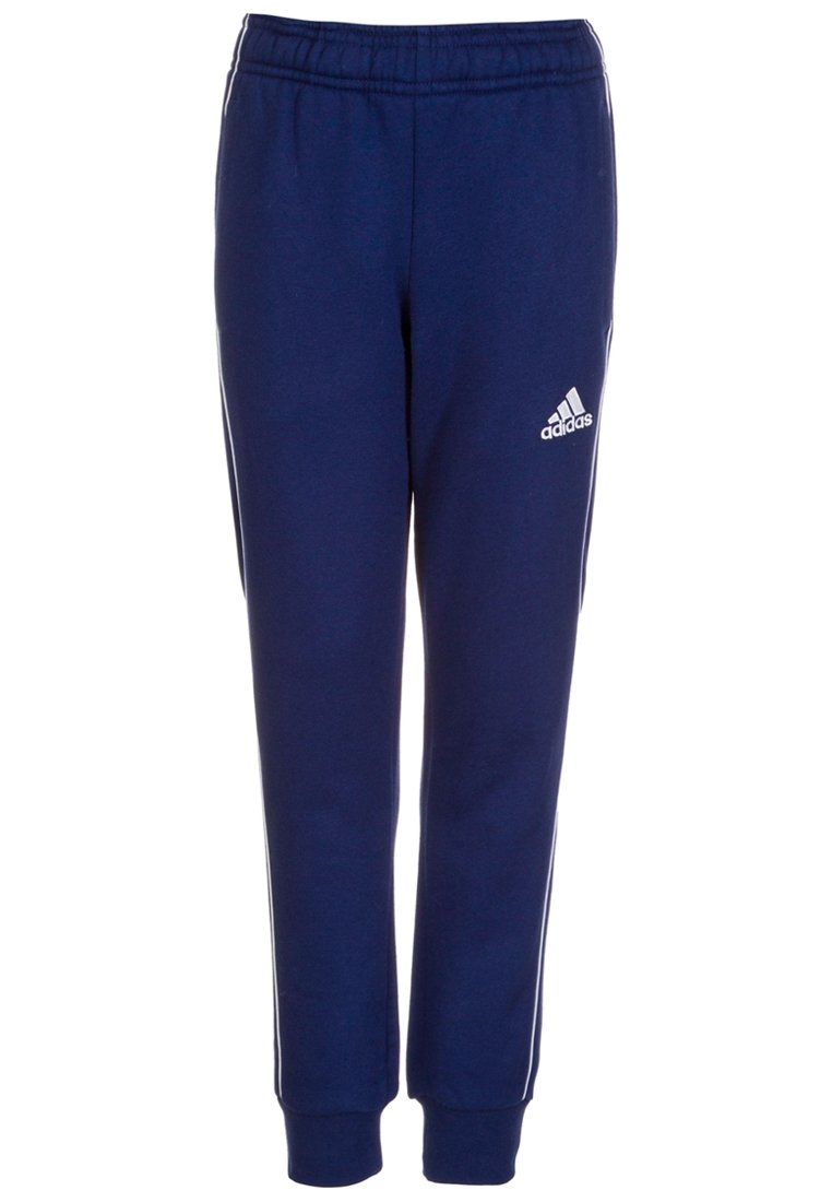 adidas Performance CORE Tracksuit bottoms dark blue/white/dark